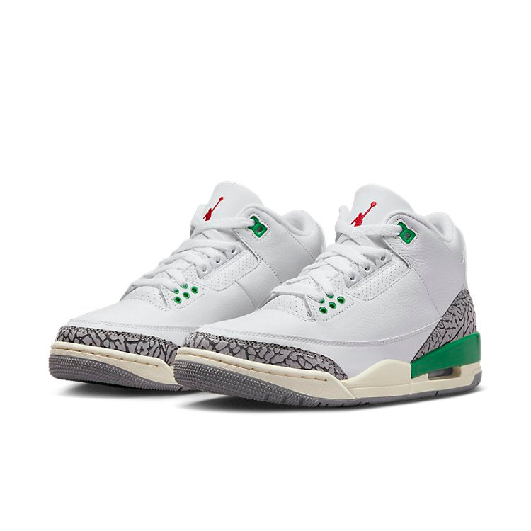 (WMNS) Air Jordan 3 Retro \'Lucky Green\'  CK9246-136 Antique Icons