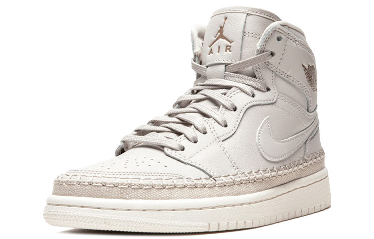 (WMNS) Air Jordan 1 Retro High Premium \'Desert Sand\'  AH7389-021 Vintage Sportswear