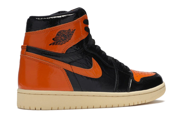 Air Jordan 1 Retro High OG \'Shattered Backboard 3.0\'  555088-028 Vintage Sportswear