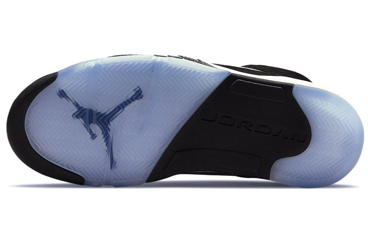 Air Jordan 5 Retro \'Oreo\' 2021  CT4838-011 Vintage Sportswear