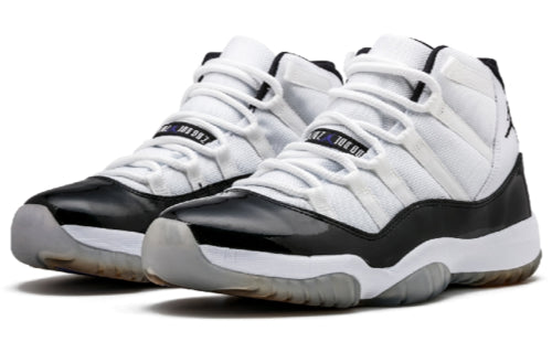 Air Jordan 11 Retro \'Concord\' 2011  378037-107 Antique Icons