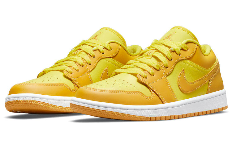 (WMNS) Air Jordan 1 Low \'Yellow Strike\'  DC0774-700 Epoch-Defining Shoes