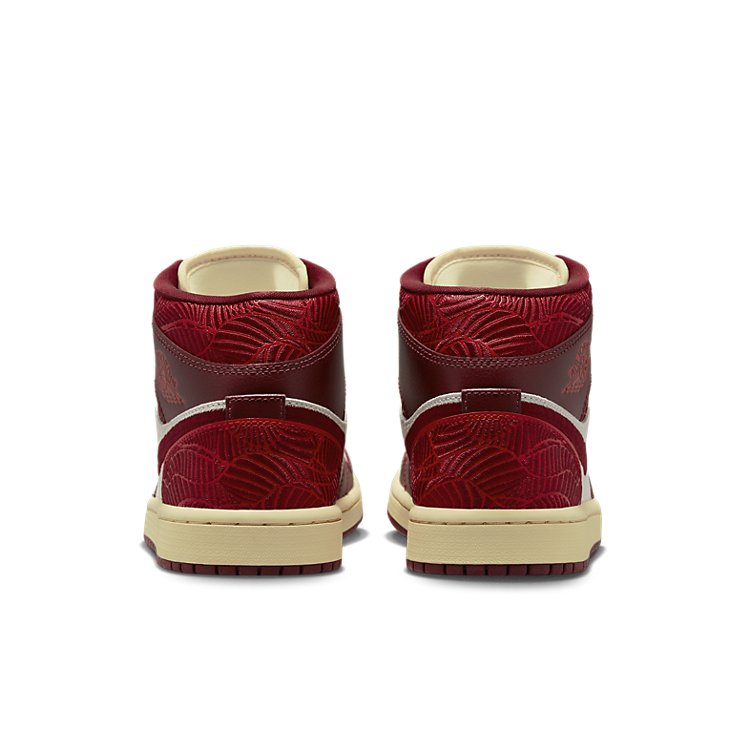 (WMNS) Air Jordan 1 Mid SE RED  DZ2820-601 Antique Icons