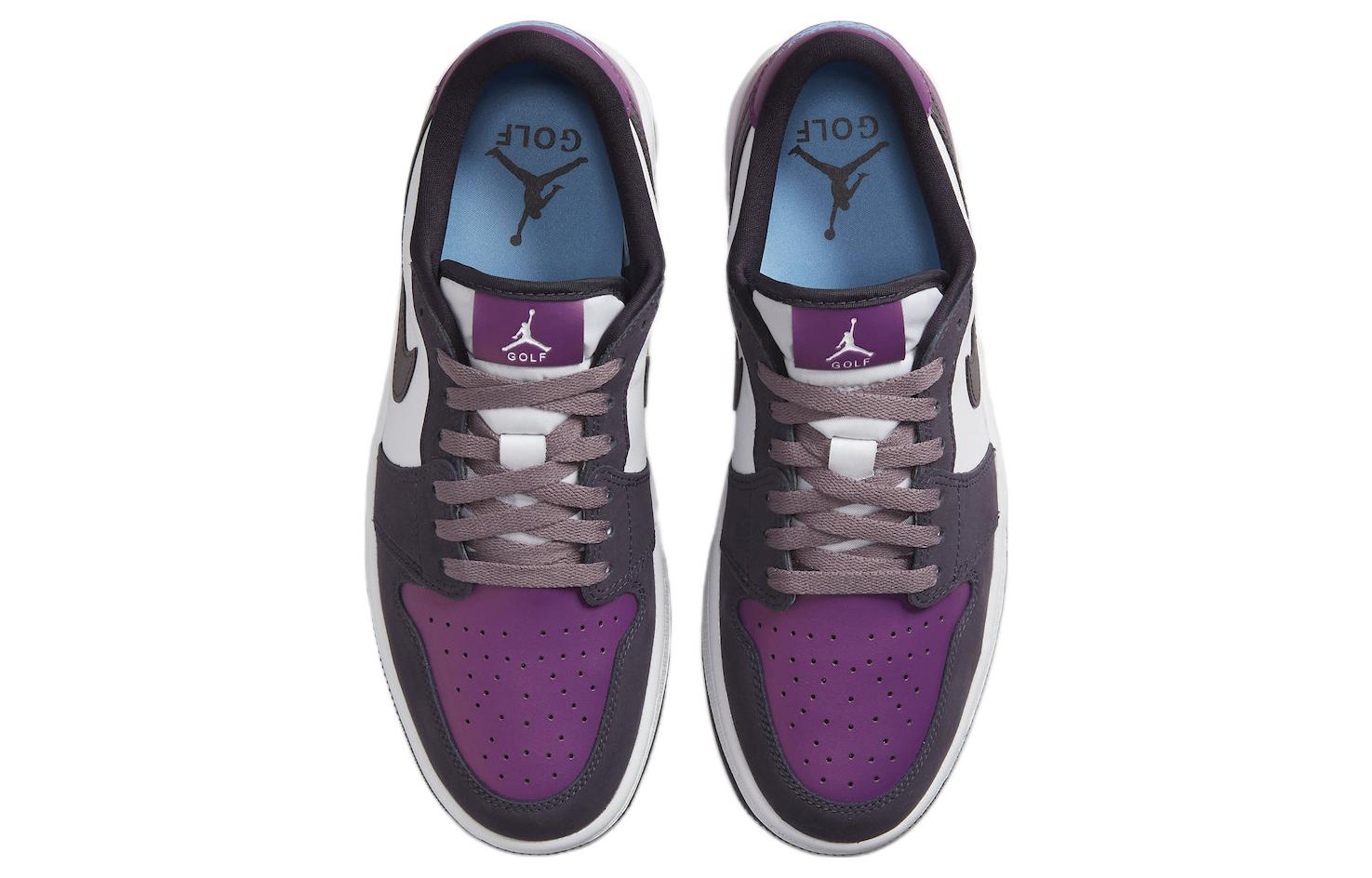 Air Jordan 1 Low Golf NRG \'Purple Smoke\'  DZ9787-155 Epochal Sneaker