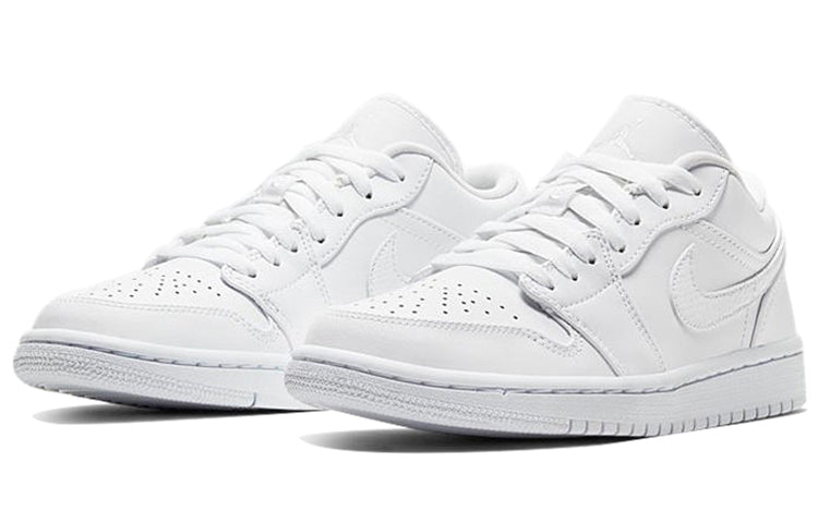 (WMNS) Air Jordan 1 Low \'White\'  AO9944-111 Epochal Sneaker