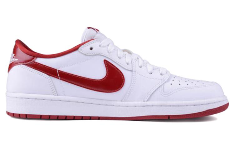 Air Jordan 1 Retro Low OG \'Varsity Red\'  705329-101 Epochal Sneaker