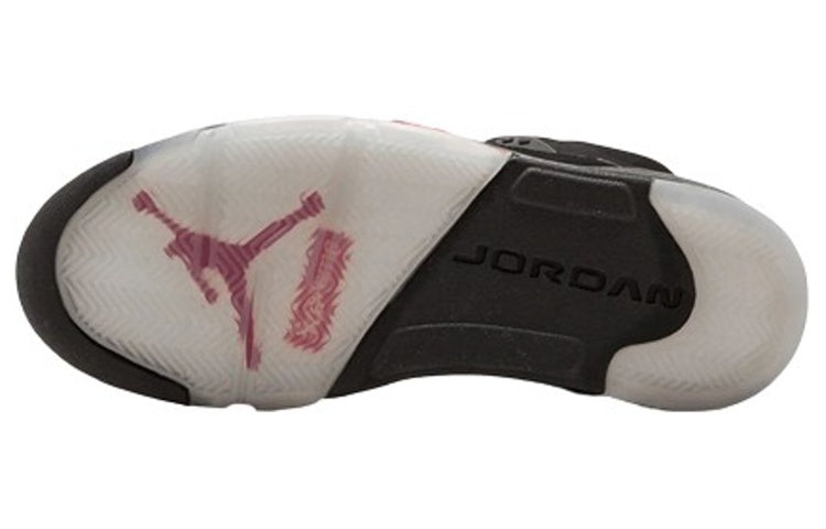 Supreme x Air Jordan 5 Retro \'Black\'  824371-001 Cultural Kicks