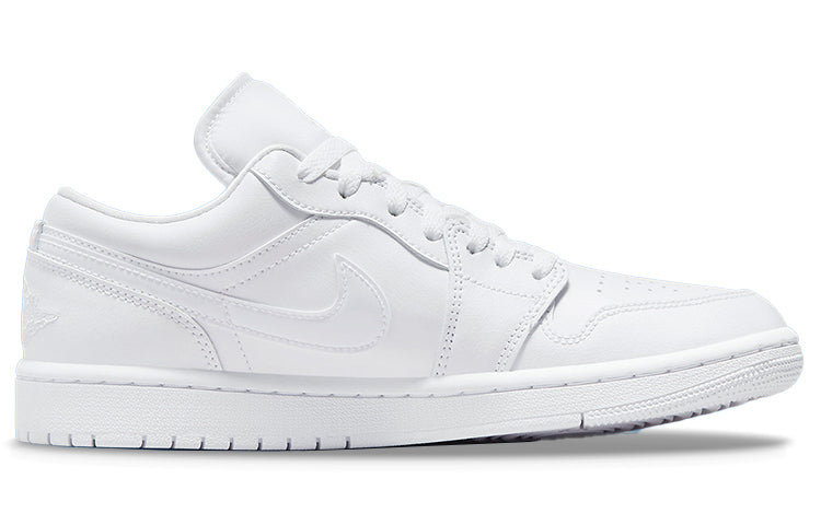 (WMNS) Air Jordan 1 Low \'Triple White 2022\'  DV0990-111 Cultural Kicks