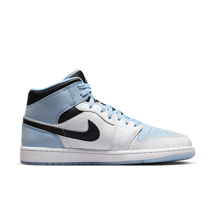 Air Jordan 1 Mid \'Ice Blue\'  DV1308-104 Vintage Sportswear