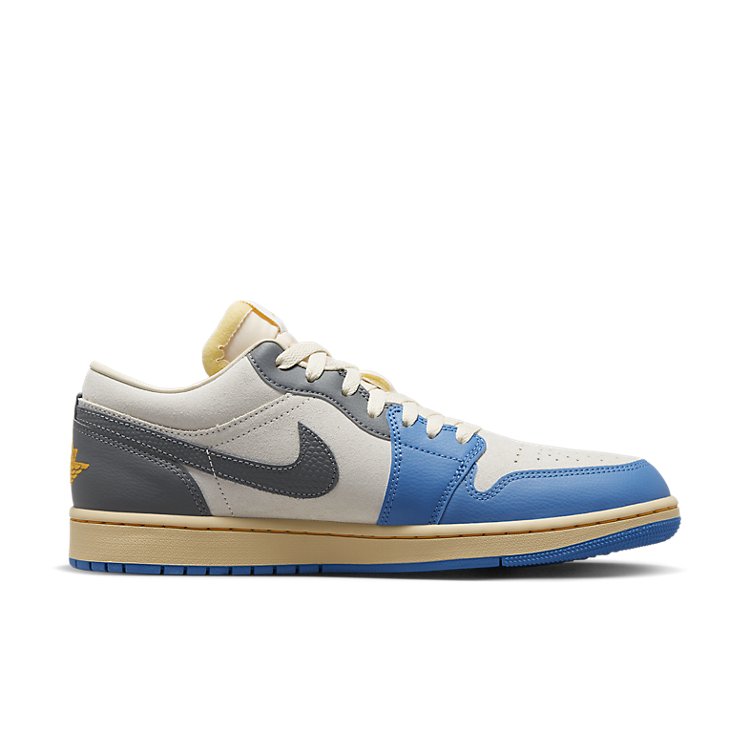 Air Jordan 1 Low \'Tokyo Vintage\'  DZ5376-469 Iconic Trainers