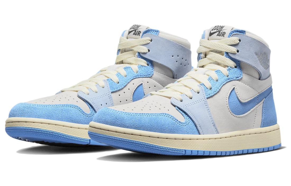 (WMNS) Air Jordan 1 Zoom CMFT \'University Blue\'  DV1305-004 Antique Icons