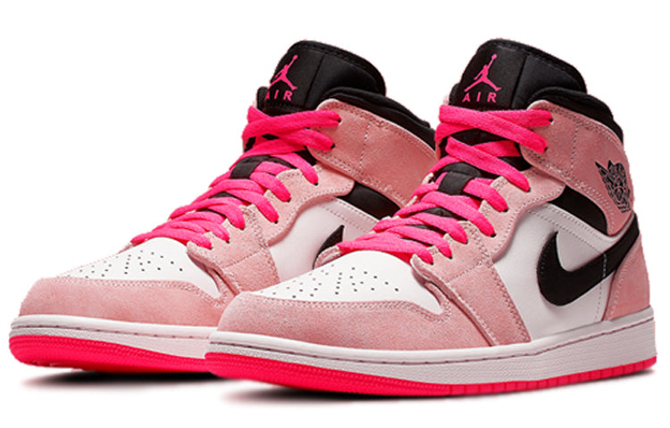 Air Jordan 1 Mid SE \'Crimson Tint\'  852542-801 Antique Icons