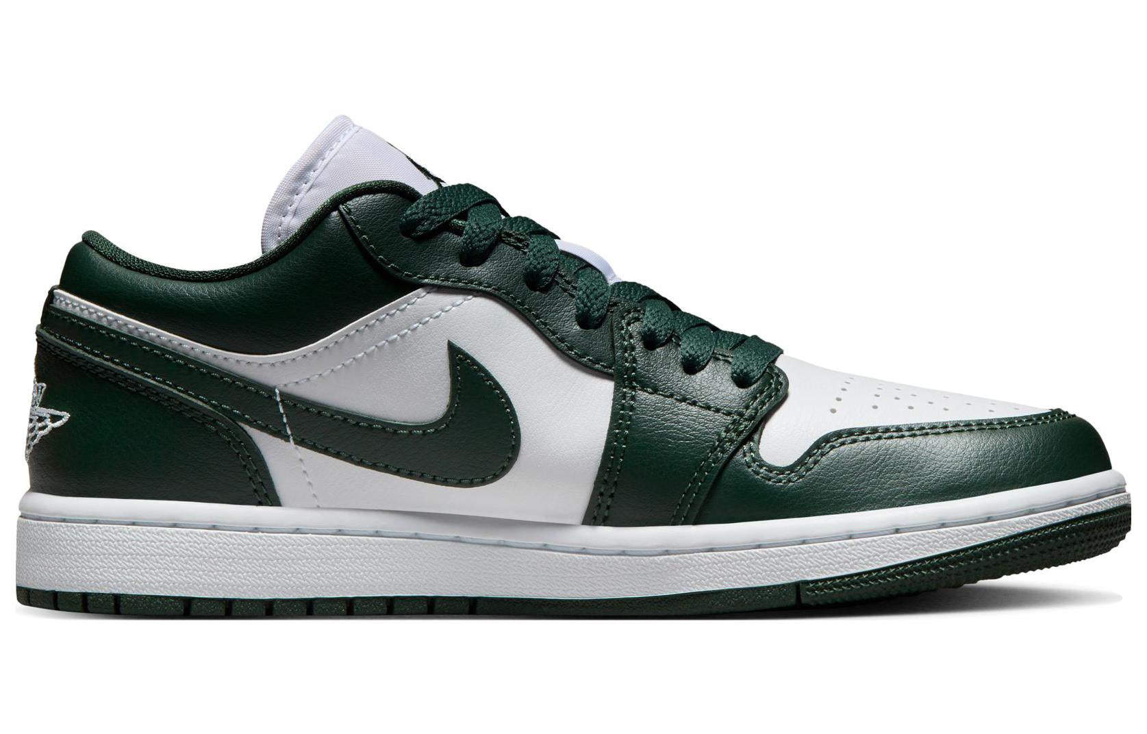 (WMNS) Air Jordan 1 Low \'White Galactic Jade\'  DC0774-113 Classic Sneakers