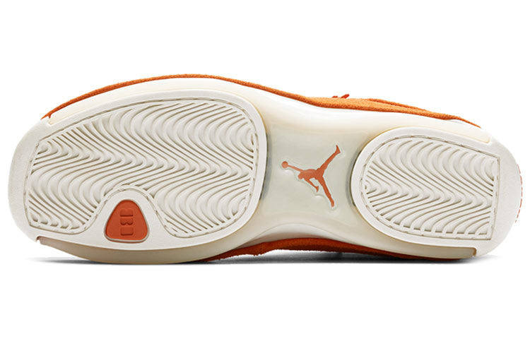Air Jordan 18 Retro \'Orange Suede\'  AA2494-801 Epoch-Defining Shoes