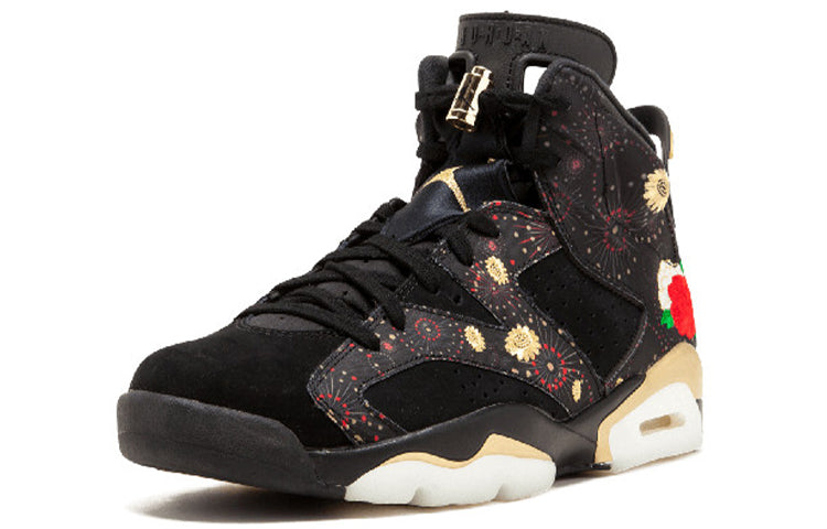 Air Jordan 6 Retro \'Chinese New Year\'  AA2492-021 Signature Shoe