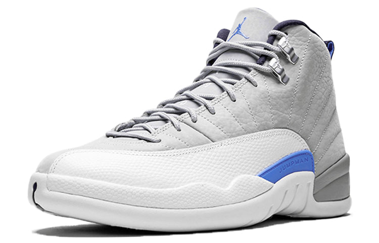 Air Jordan 12 Retro \'Grey University Blue\'  130690-007 Antique Icons