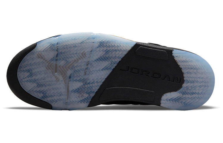 Air Jordan 5 Retro Low Wings \'Class of 2020-21\'  DJ1094-001 Signature Shoe
