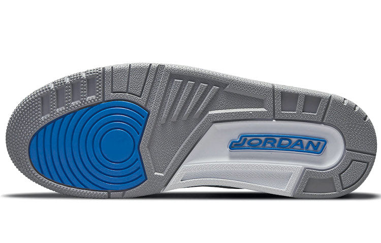 Air Jordan 3 Retro \'Racer Blue\'  CT8532-145 Vintage Sportswear