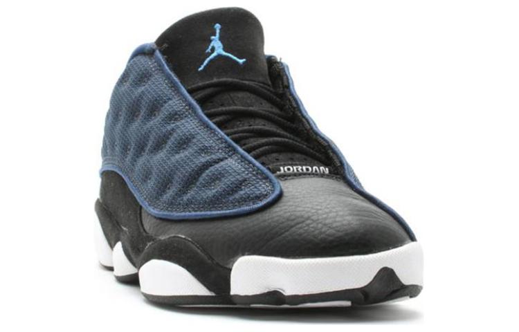 Air Jordan 13 OG Low \'Brave Blue\' 1998  136008-441 Epoch-Defining Shoes