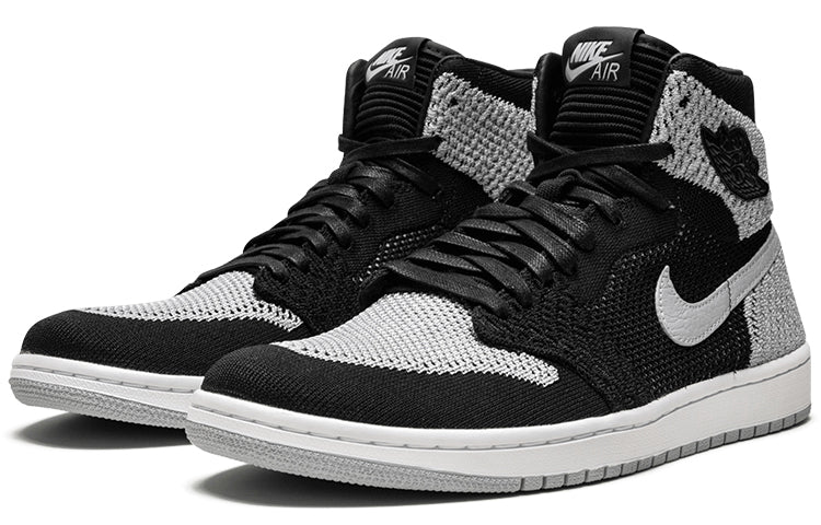 Air Jordan 1 Retro High OG Flyknit \'Shadow\'  919704-003 Epochal Sneaker