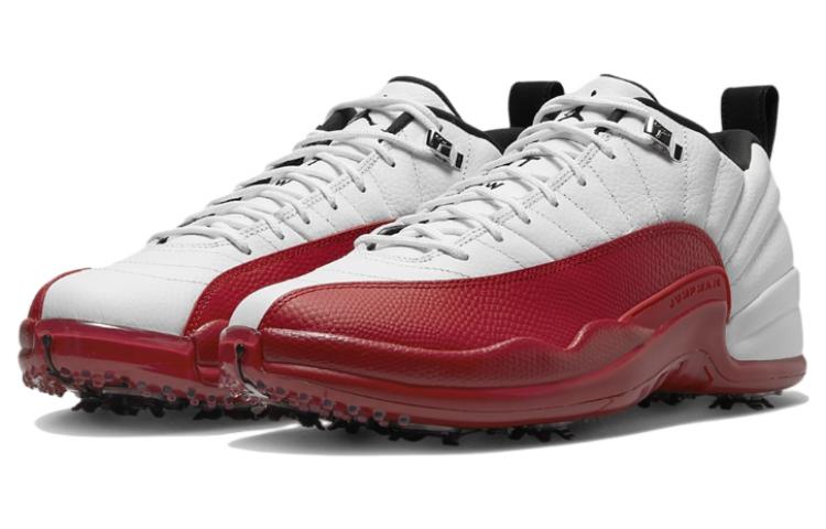 Air Jordan 12 Low Golf \'Cherry\'  DH4120-161 Epoch-Defining Shoes