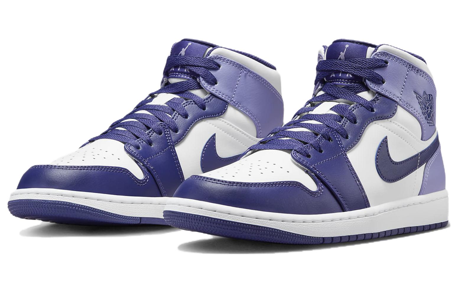 Air Jordan 1 Mid \'Sky J Purple\'  DQ8426-515 Cultural Kicks