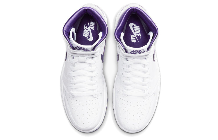 (WMNS) Air Jordan 1 High OG \'Court Purple\'  CD0461-151 Cultural Kicks