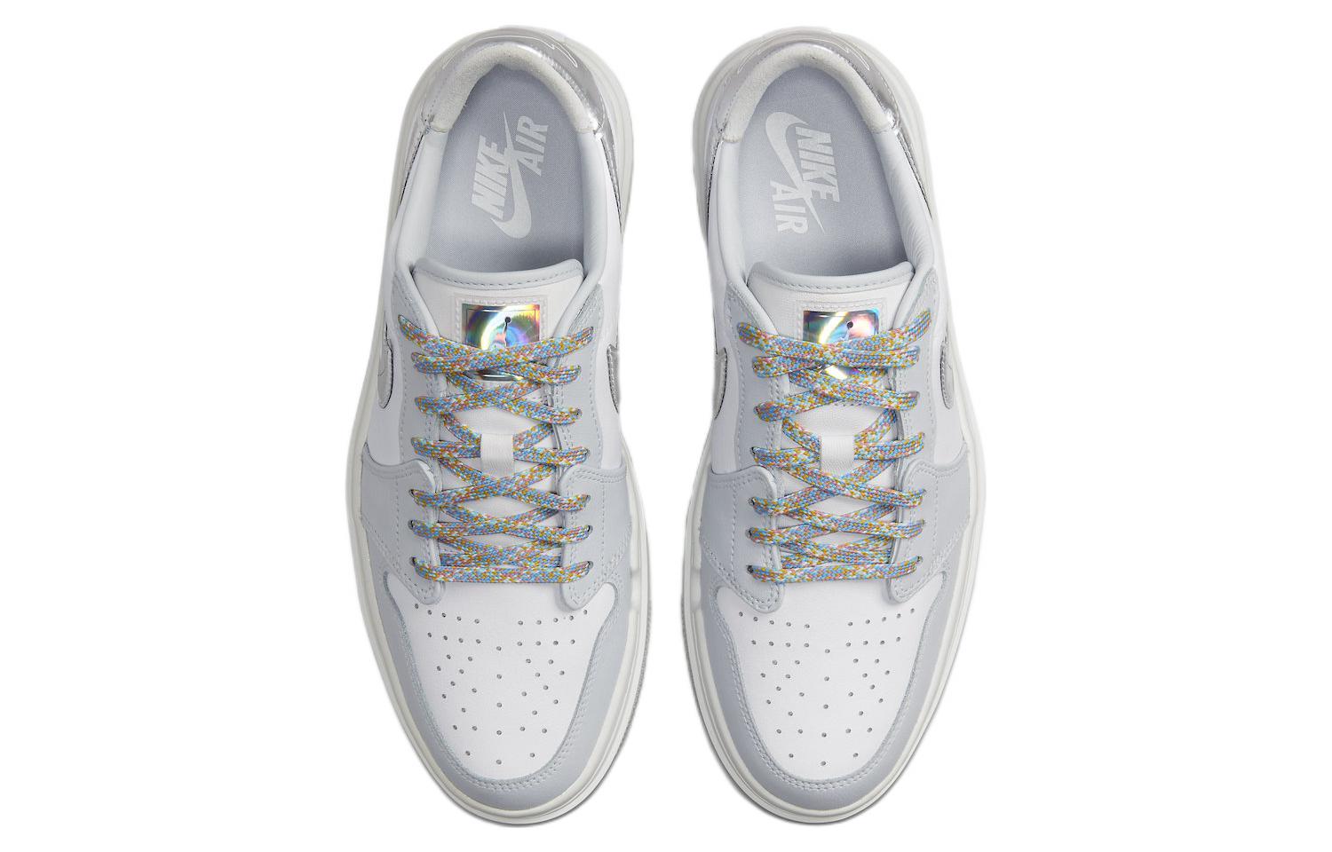 (WMNS) Air Jordan 1 Elevate Low SE \'Tear Away - White\'  DX6069-101 Epoch-Defining Shoes