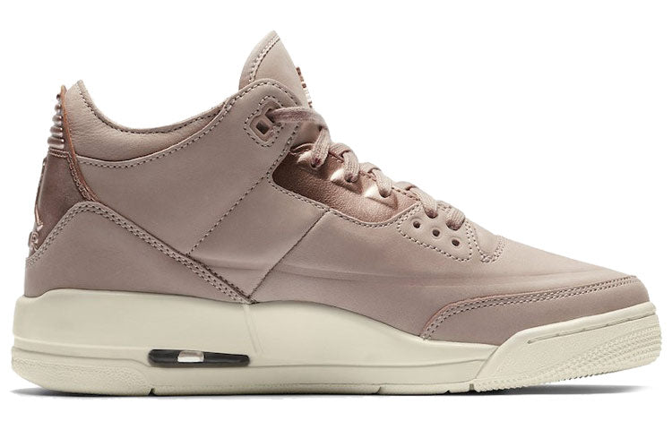 (WMNS) Air Jordan 3 SE \'Particle Beige\'  AH7859-205 Vintage Sportswear