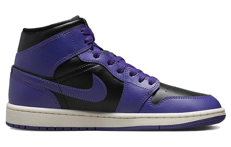 (WMNS) Air Jordan 1 Mid \'Dark Concord\'  BQ6472-051 Vintage Sportswear