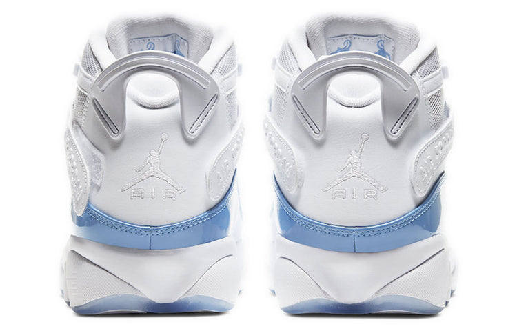 Air Jordan 6 Rings \'UNC\'  CW7037-100 Cultural Kicks