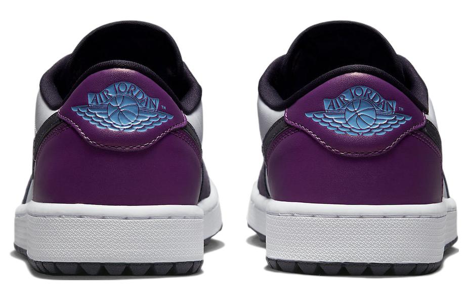 Air Jordan 1 Low Golf NRG \'Purple Smoke\'  DZ9787-155 Epochal Sneaker