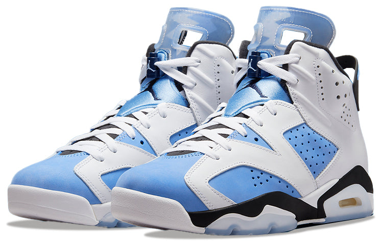 Air Jordan 6 Retro \'UNC Home\'  CT8529-410 Cultural Kicks