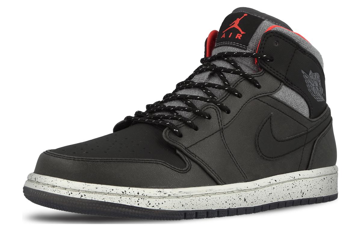 Air Jordan 1 Mid 'Holiday' 811124-035 Antique Icons - Click Image to Close