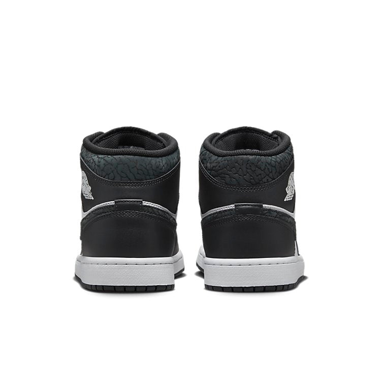 Air Jordan 1 Mid SE \'Panda Elephant\'  FB9911-001 Classic Sneakers