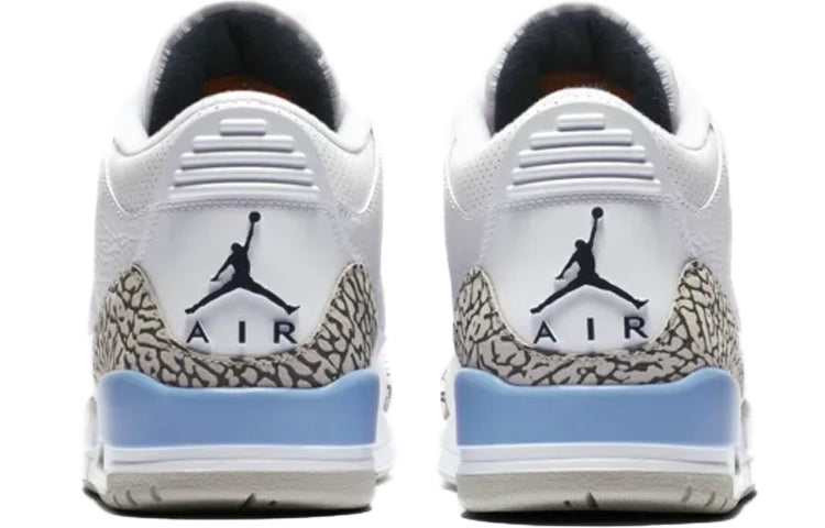 Air Jordan 3 Retro \'UNC\'  CT8532-104 Epochal Sneaker