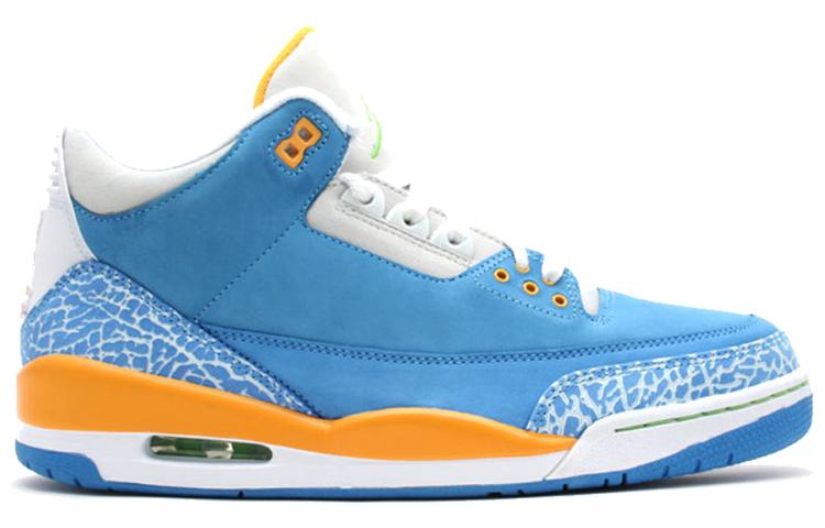 Air Jordan 3 Retro LS \'Do The Right Thing\'  315297-471 Signature Shoe