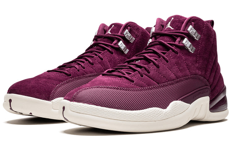 Air Jordan 12 Retro \'Bordeaux\'  130690-617 Epoch-Defining Shoes