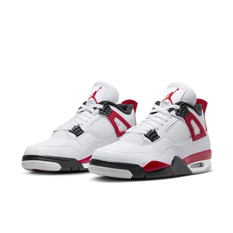 Air Jordan 4 Retro \'Red Cement\'  DH6927-161 Epochal Sneaker