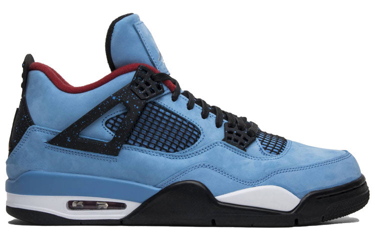 Travis Scott x Air Jordan 4 Retro \'Cactus Jack\'  308497-406 Signature Shoe