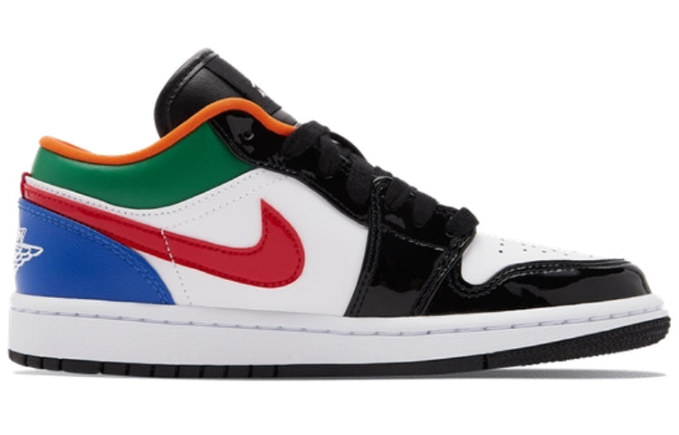 (WMNS) Air Jordan 1 Low \'Multi-Color\'  CZ4776-101 Signature Shoe