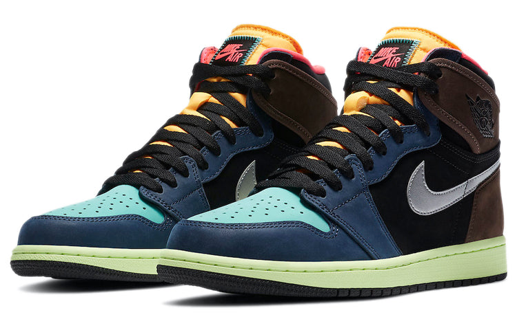 Air Jordan 1 Retro High \'Tokyo Bio Hack\'  555088-201 Epochal Sneaker