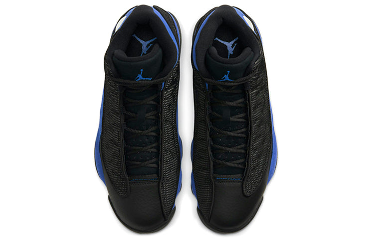 Air Jordan 13 Retro \'Black Hyper Royal\'  414571-040 Epoch-Defining Shoes