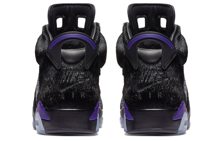 Social Status x Air Jordan 6 Retro \'Pony Hair\'  AR2257-005 Signature Shoe