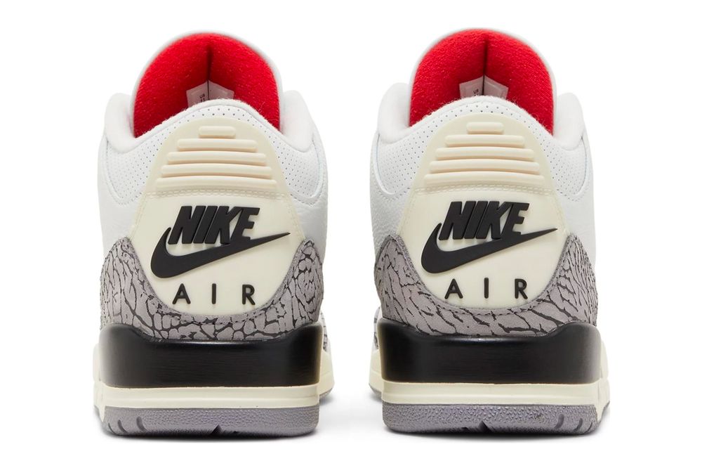 Air Jordan 3 Retro \'White Cement Reimagined\'  DN3707-100 Antique Icons