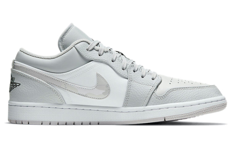 Air Jordan 1 Low \'White Camo\'  DC9036-100 Iconic Trainers