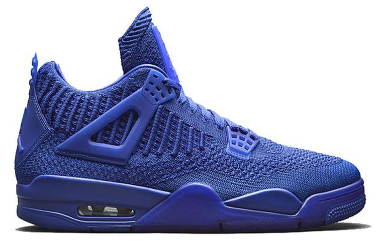 Air Jordan 4 Flyknit \'Hyper Royal\'  AQ3559-400 Cultural Kicks