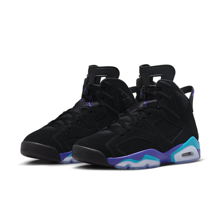 Air Jordan 6 Retro \'Aqua\'  CT8529-004 Vintage Sportswear