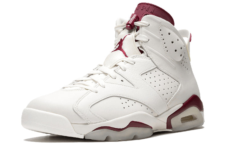 Air Jordan 6 Retro \'Maroon\' 2015  384664-116 Cultural Kicks