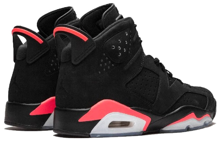 Air Jordan 6 Retro \'Infrared\' 2014  384664-023 Iconic Trainers